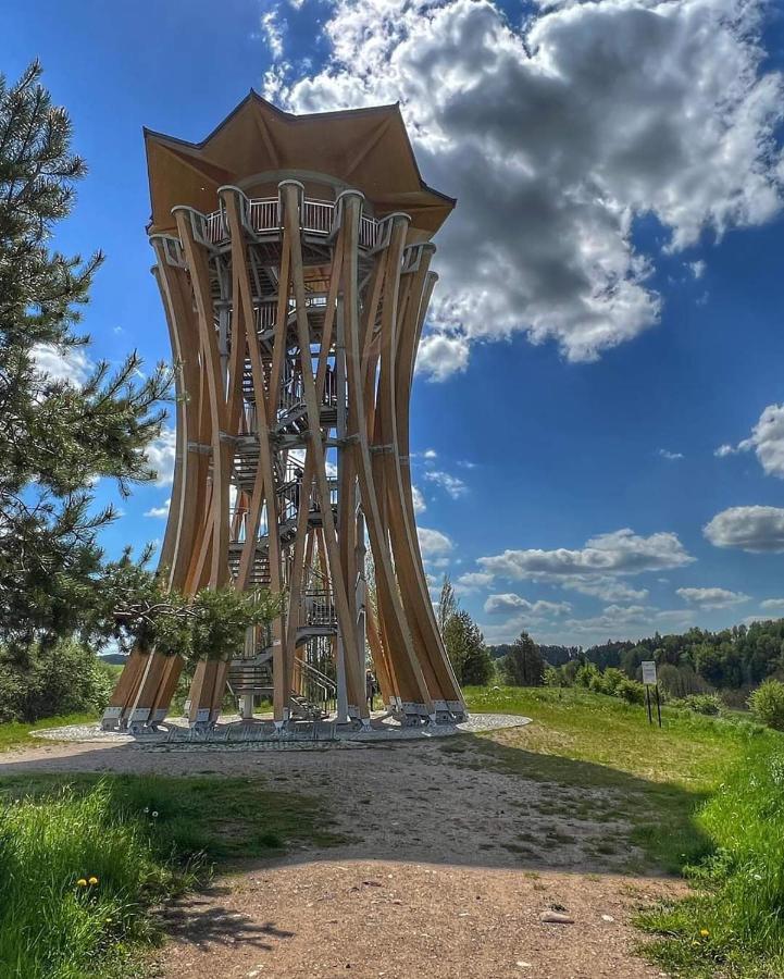 Brzozowy Chillout Vila Dubeninki Exterior foto