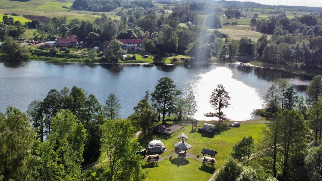Brzozowy Chillout Vila Dubeninki Exterior foto