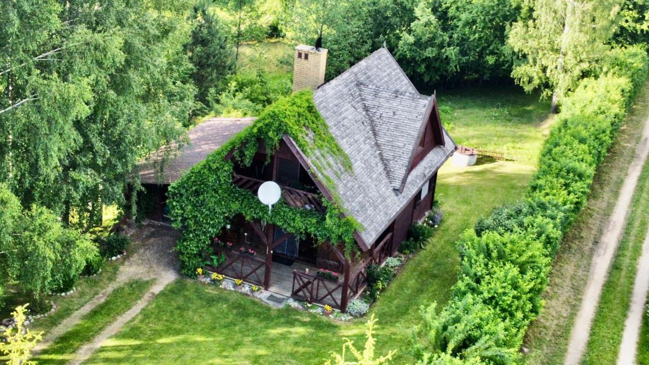 Brzozowy Chillout Vila Dubeninki Exterior foto