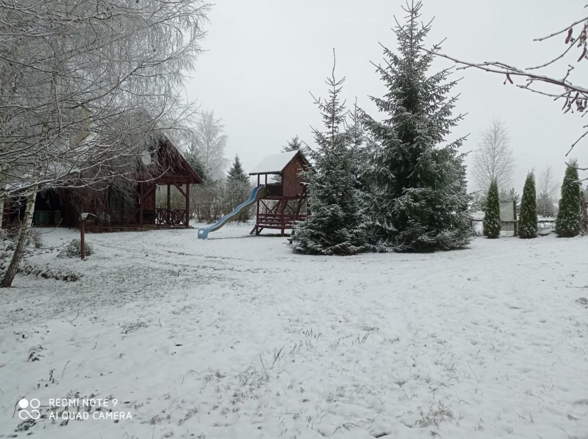 Brzozowy Chillout Vila Dubeninki Exterior foto