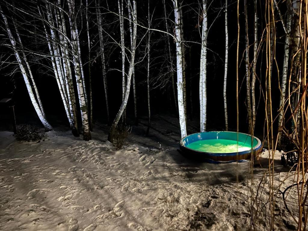 Brzozowy Chillout Vila Dubeninki Exterior foto